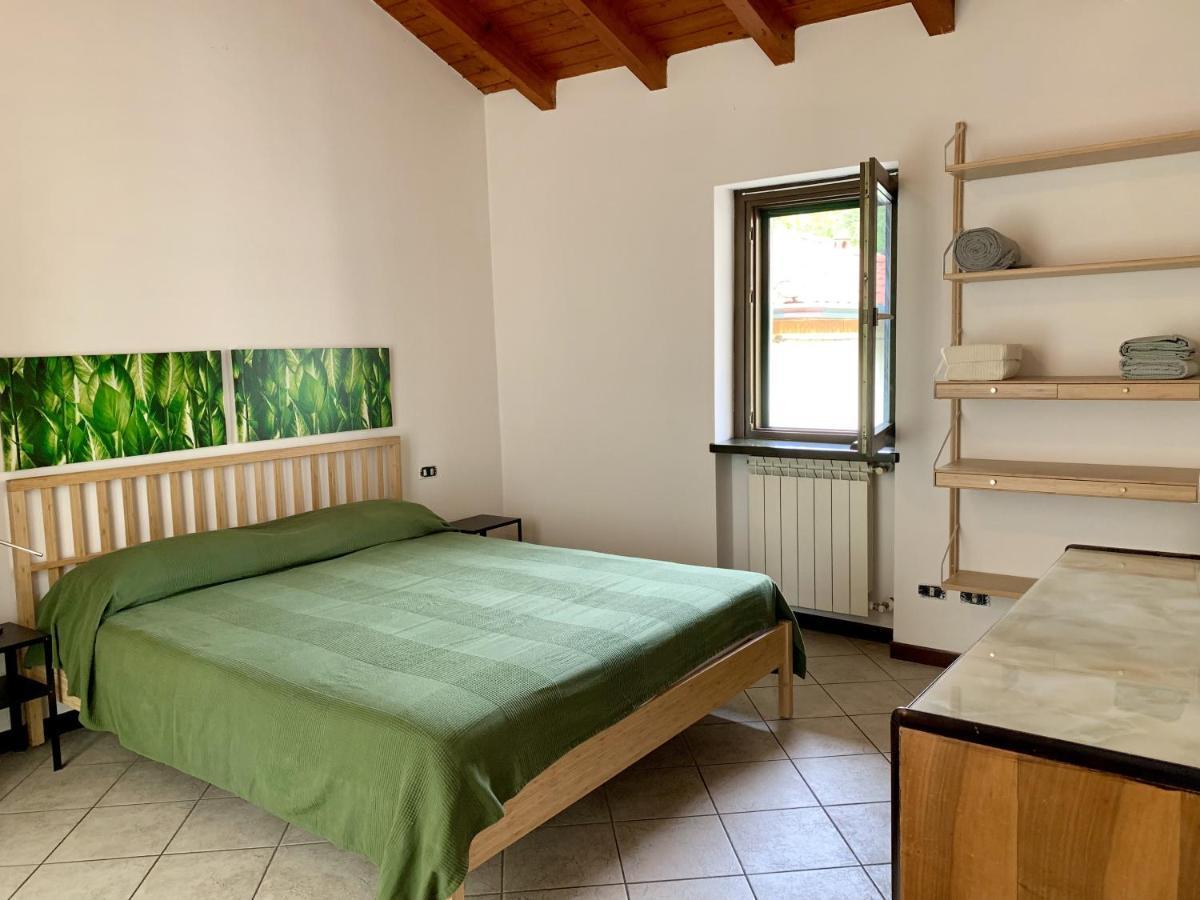 Apartamento Il Nido Castelletto sopra Ticino Exterior foto