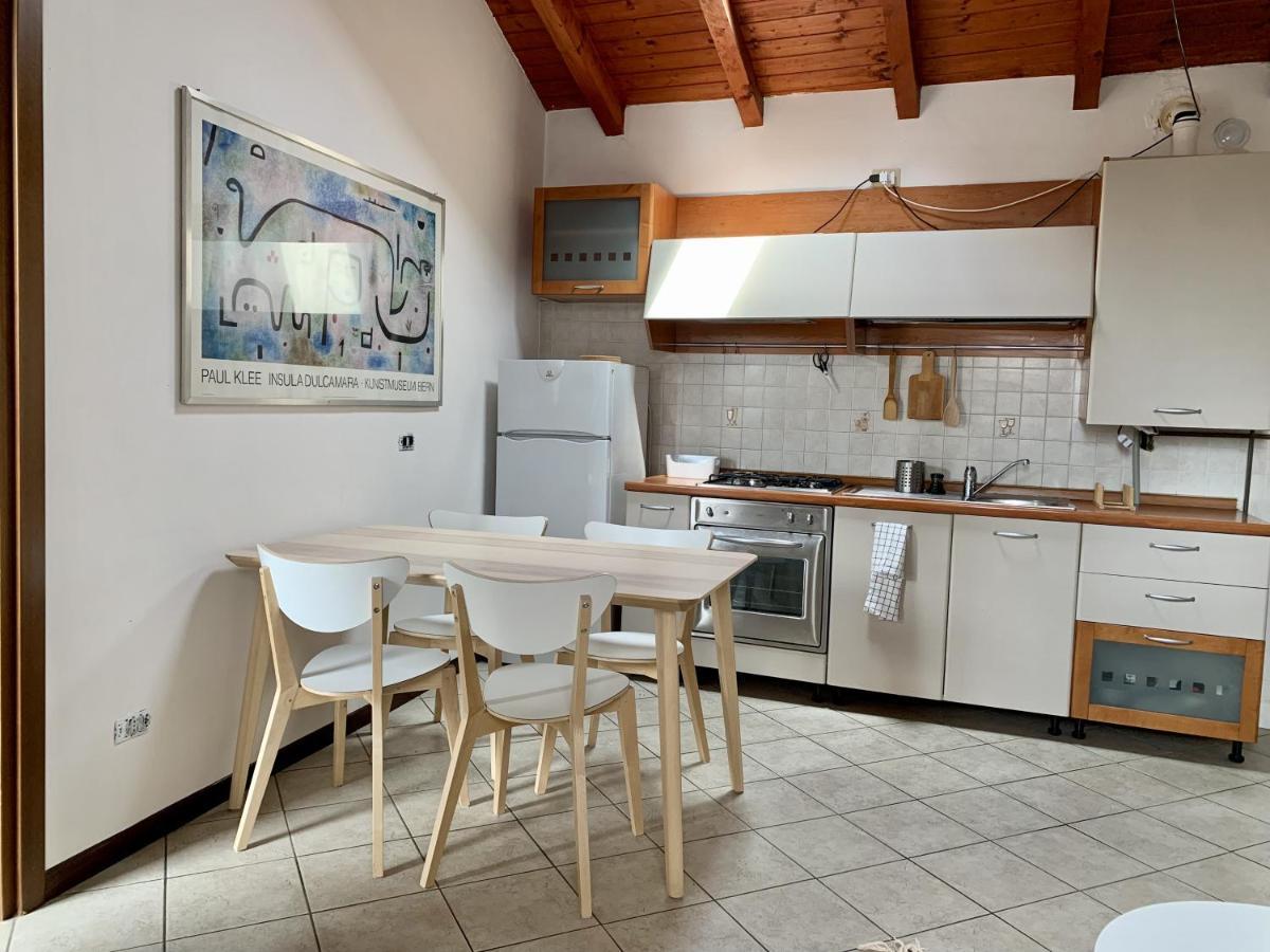 Apartamento Il Nido Castelletto sopra Ticino Exterior foto