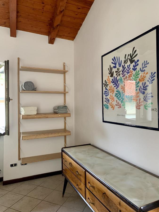 Apartamento Il Nido Castelletto sopra Ticino Exterior foto