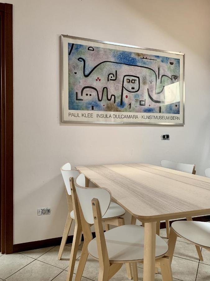 Apartamento Il Nido Castelletto sopra Ticino Exterior foto
