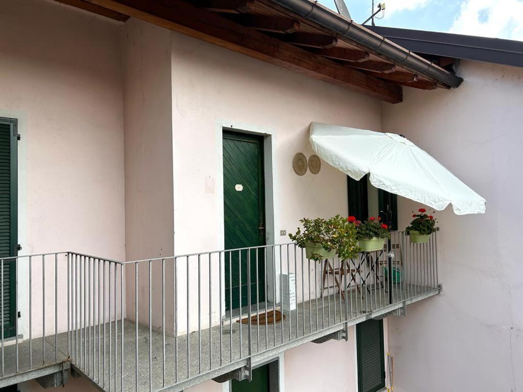 Apartamento Il Nido Castelletto sopra Ticino Exterior foto